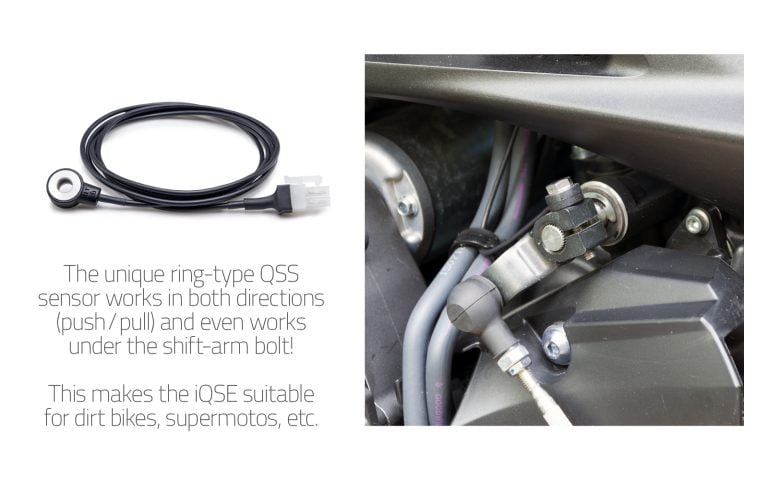 Quick Shifter Module iQSE-W1 QuickShifter easy module and sensor – HealTech Eastern Europe